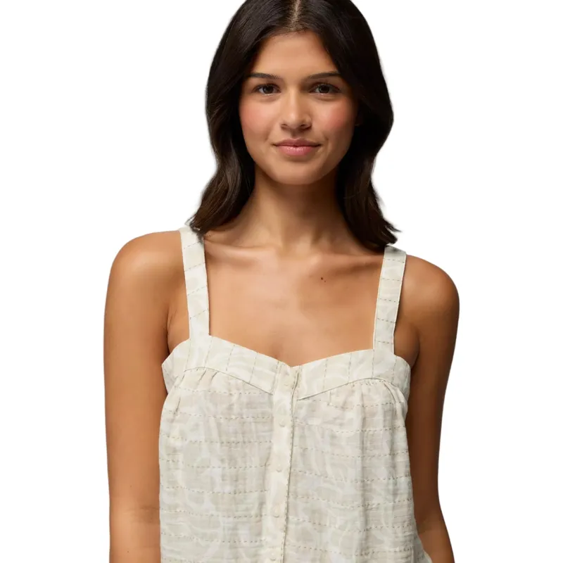 Prana Women's Goldie Beach Tank Top in Alba-3