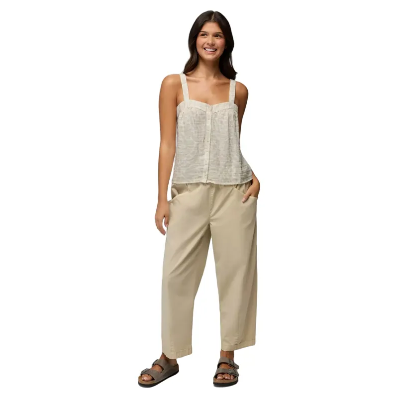Prana Women's Goldie Beach Tank Top in Alba-2