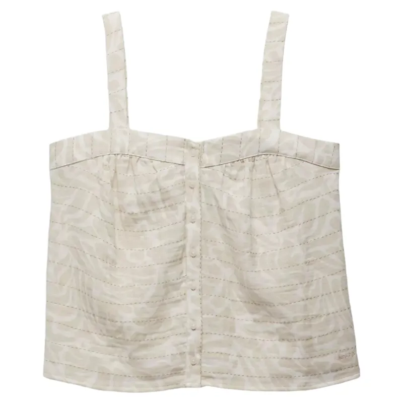 Prana Women's Goldie Beach Tank Top in Alba-4