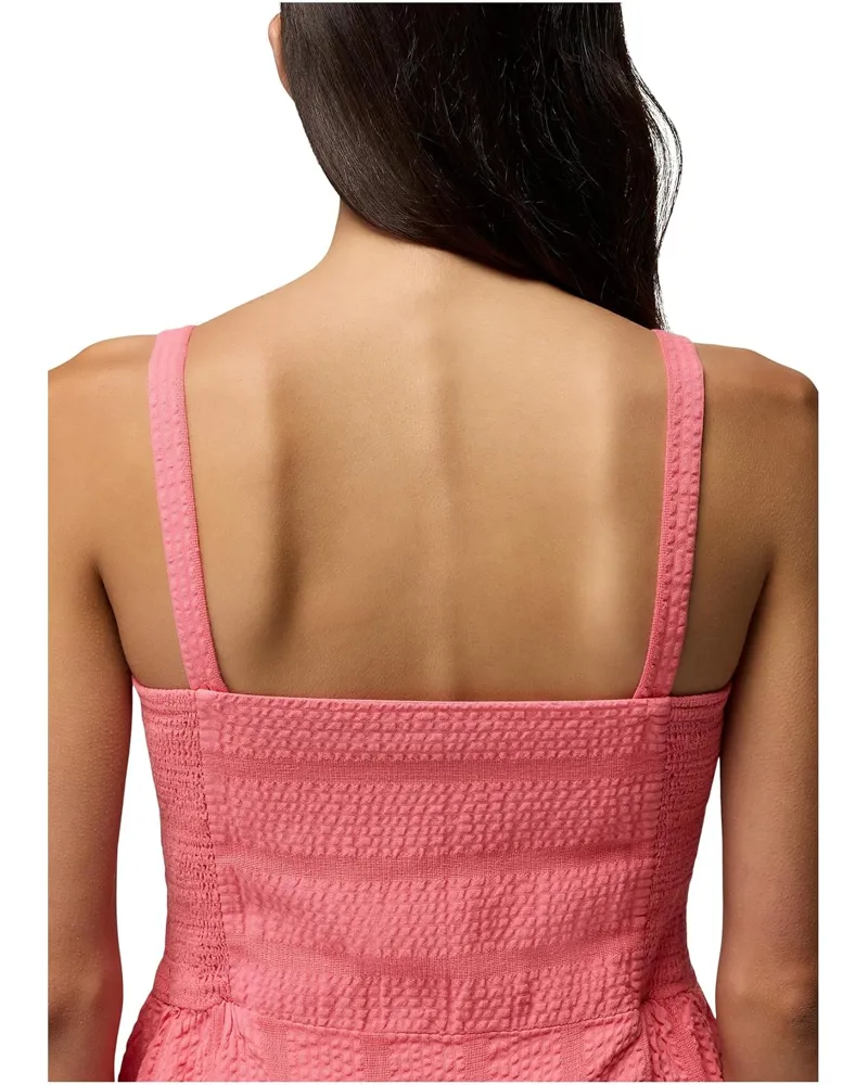 Prana Women's Ocean Hills Dress in Guava-2