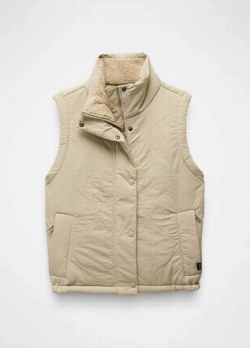 Prana Encinitas Vest in Sandstone
