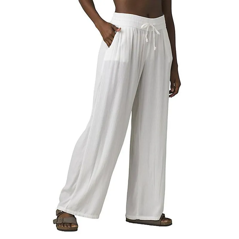 Prana Fernie Beach Pant in White