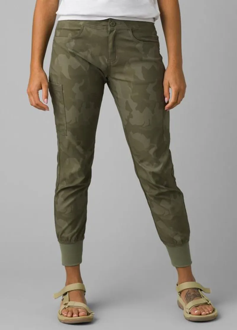 Prana Halle Jogger II in Sage Camo