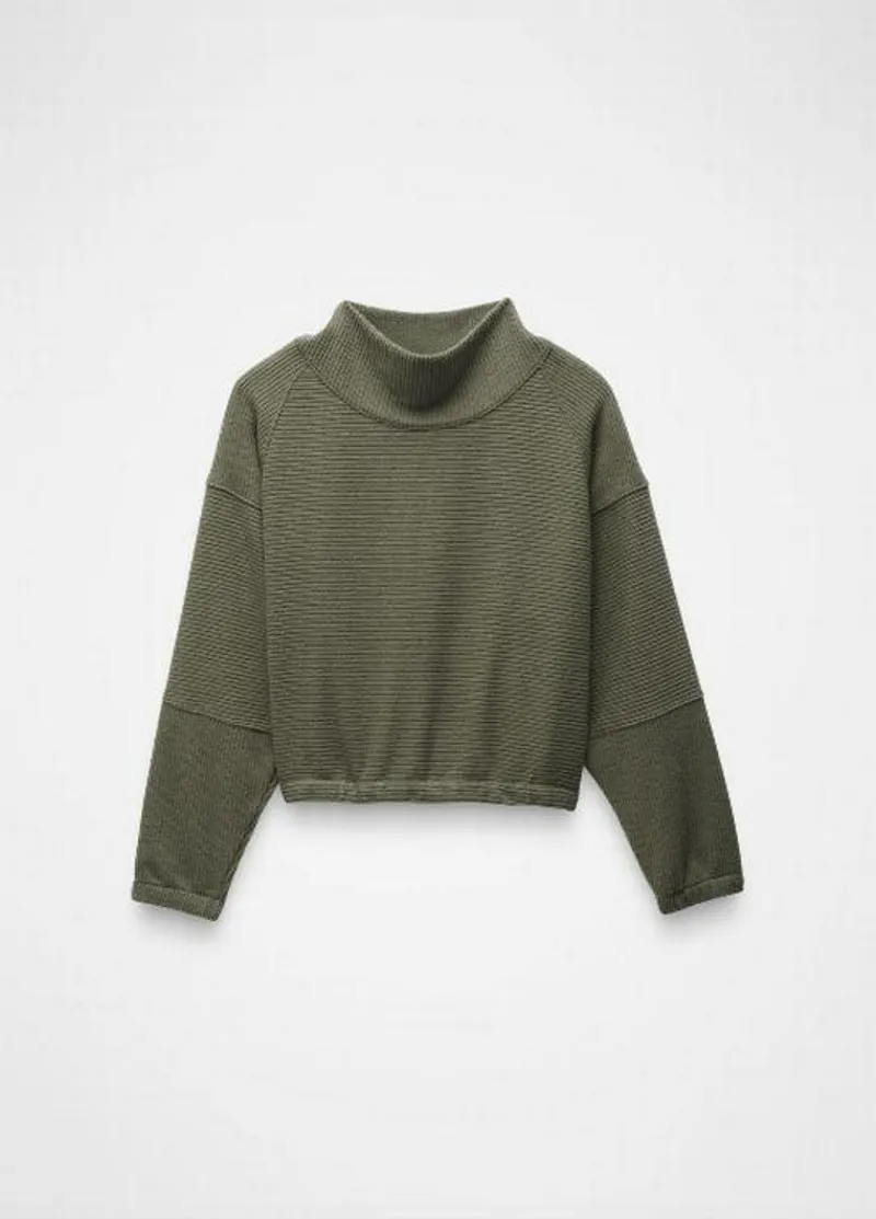 Prana Olivia Ls in Rye Green