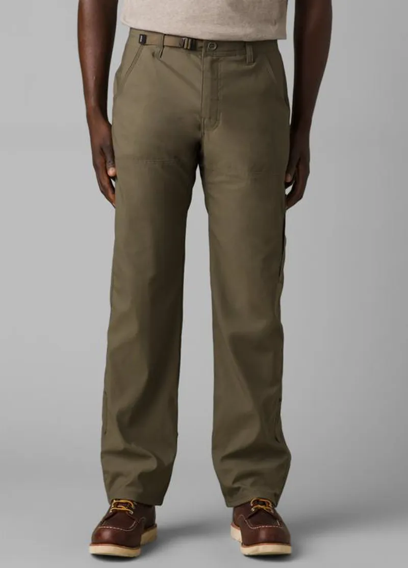 Prana Stretch Zion Pant II in Slate Green