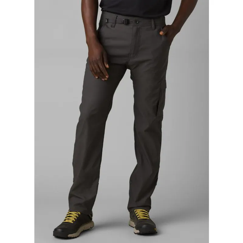 Prana Stretch Zion Slim Pant II in Dark Iron