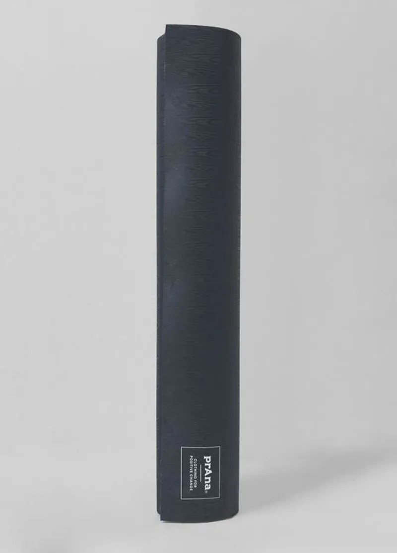 Prana Verde Yoga Mat in Black
