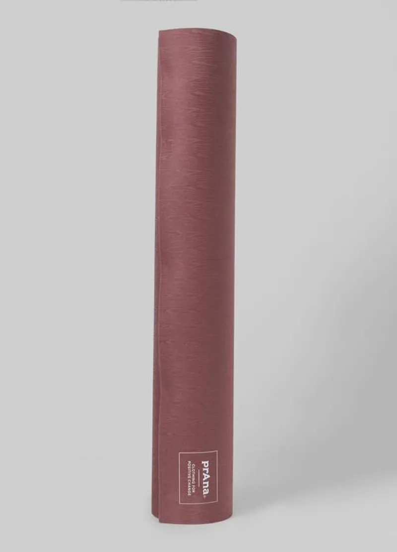 Prana Verde Yoga Mat in Glogg