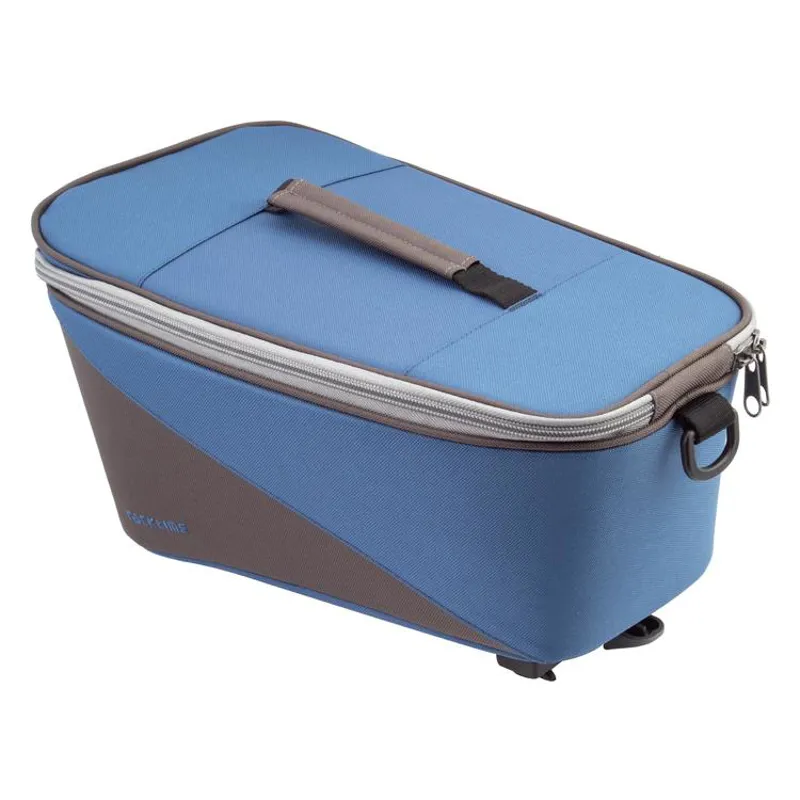 Racktime Talis Trunk Bag in Blue/Gray