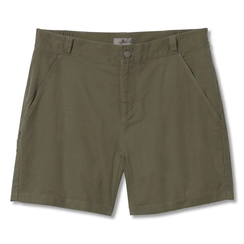 Royal Robbins Billy Goat II Short in Everglade