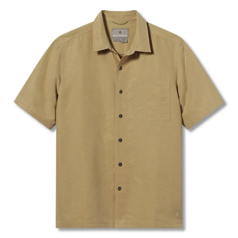 Royal Robbins Desert Pucker Dry Ss in Beach