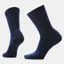 Smartwool Everyday Anchor Line Crew Socks in Deep Navy