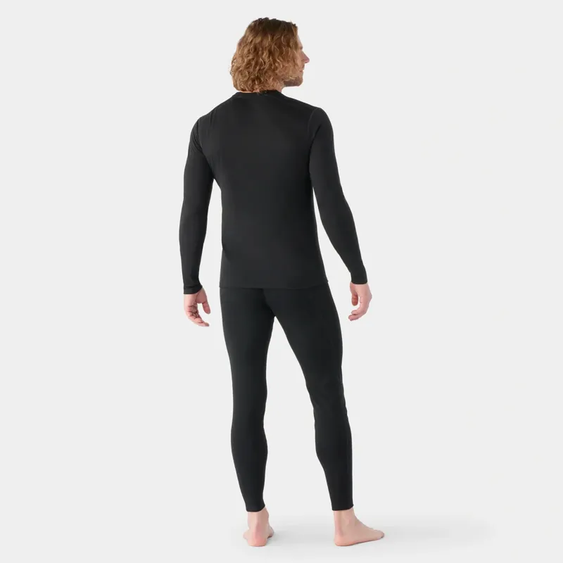 Smartwool Classic All-Season Merino Base Layer Crew in Black-1