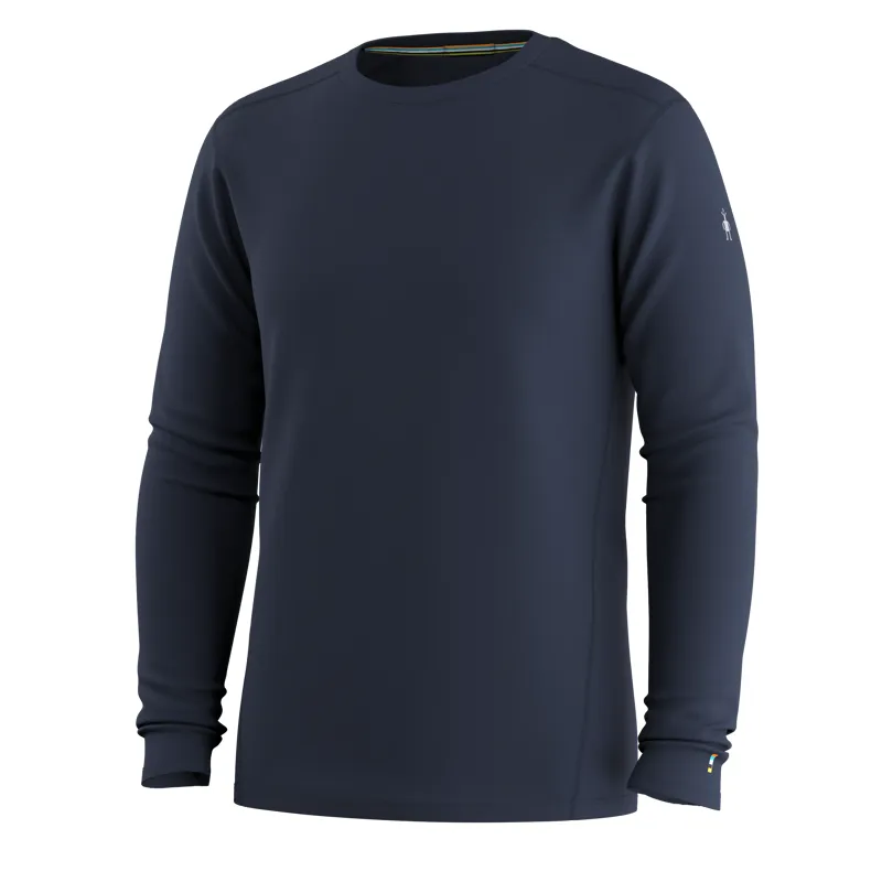 Smartwool Classic All-Season Merino Base Layer Crew in Deep Navy-3