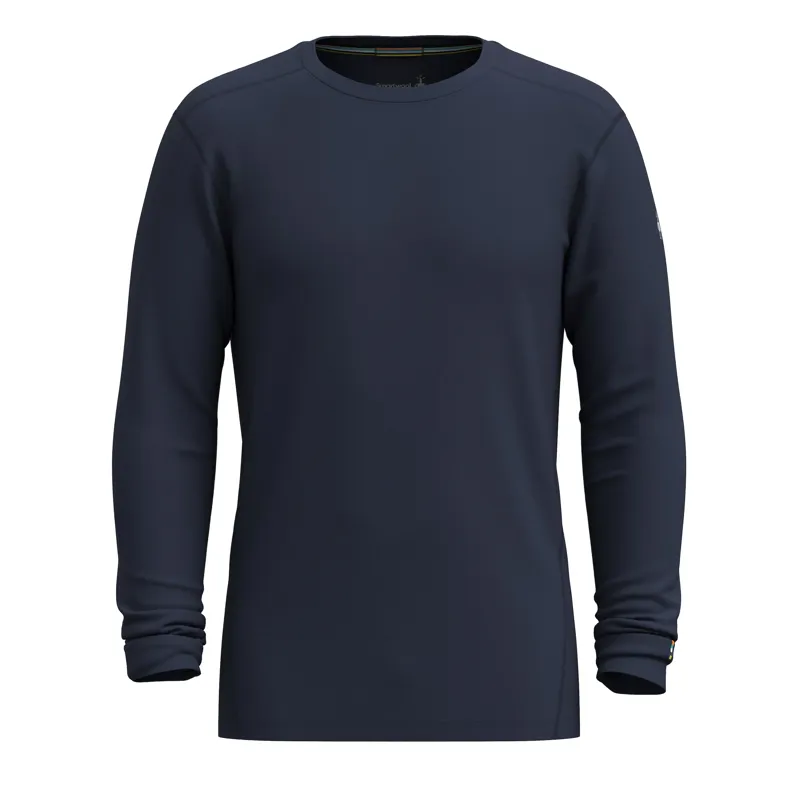 Smartwool Classic All-Season Merino Base Layer Crew in Deep Navy-2
