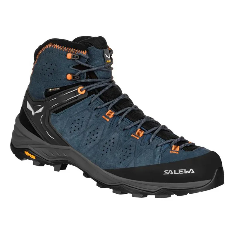 Salewa Alp Trainer 2 Mid Gtx in Dark Denim