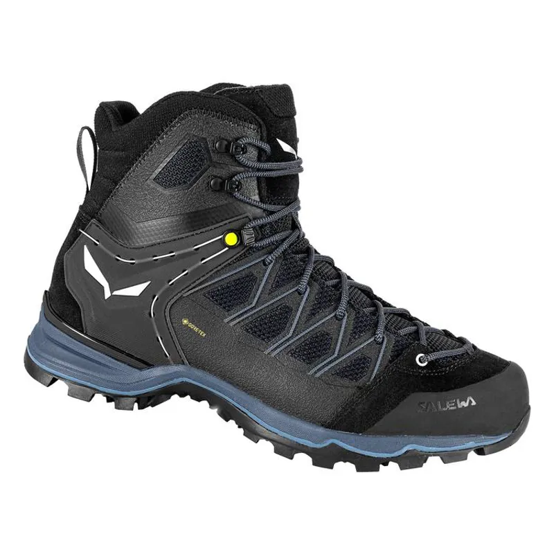 Salewa Mtn Trainer Lite Mid Gtx in Black/Black