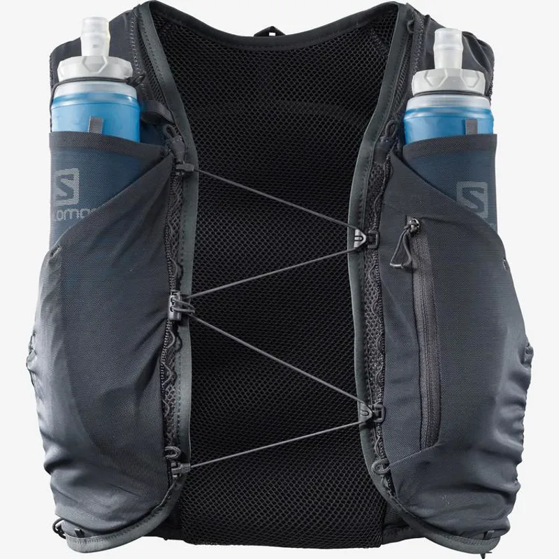 Salomon Adv Skin 5 Set in Black/Ebony