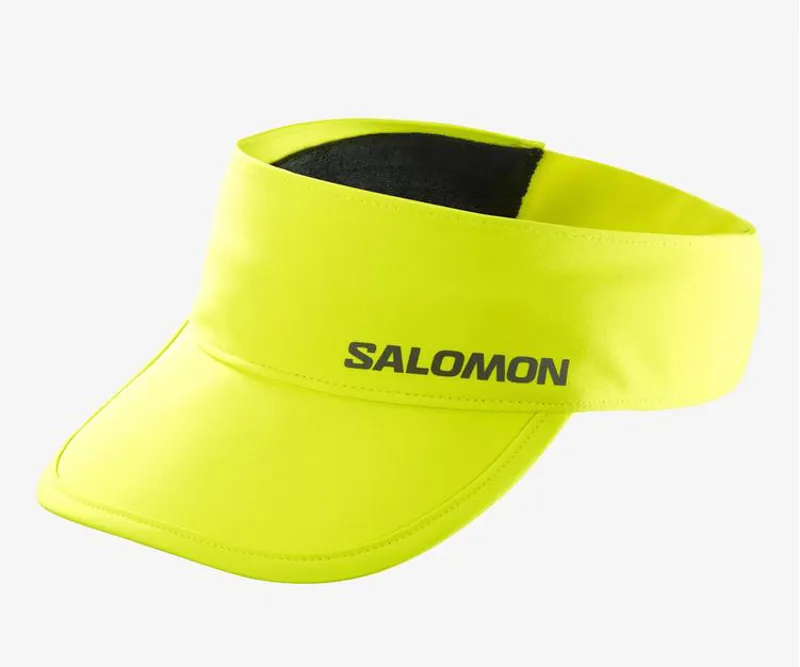 Salomon Cross Visor in Sulphur