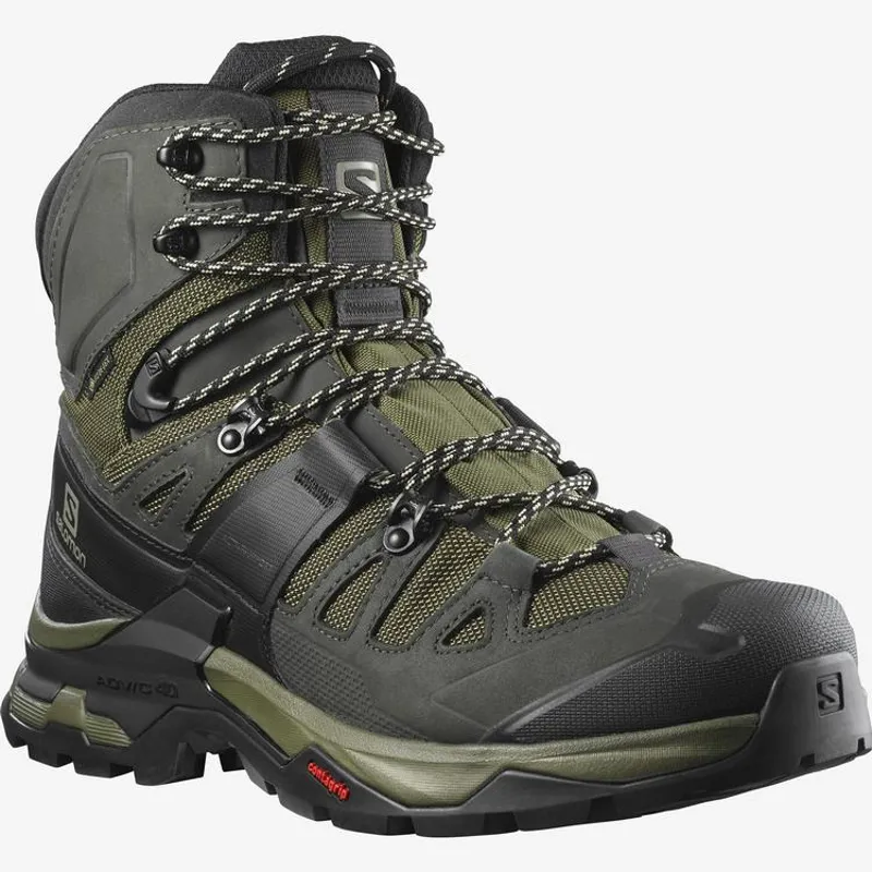 Salomon Quest 4 Gtx in Olive Night/Peat/Safari