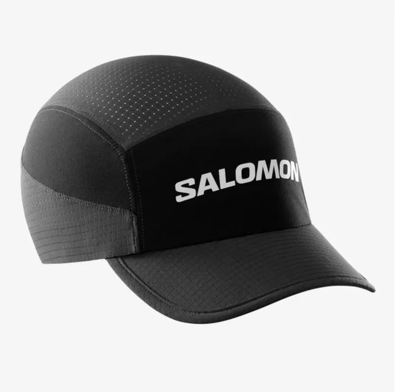 Salomon Sense Aero Cap in Deep Black