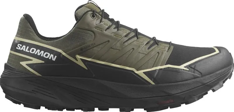 Salomon Thundercross Gtx in Olive Night/Black/Alfalfa