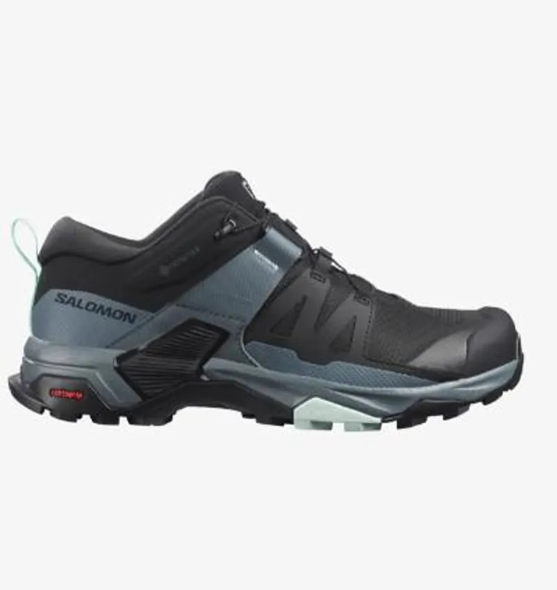Salomon X Ultra 4 Gtx in Black/Stormy/Opal Blue
