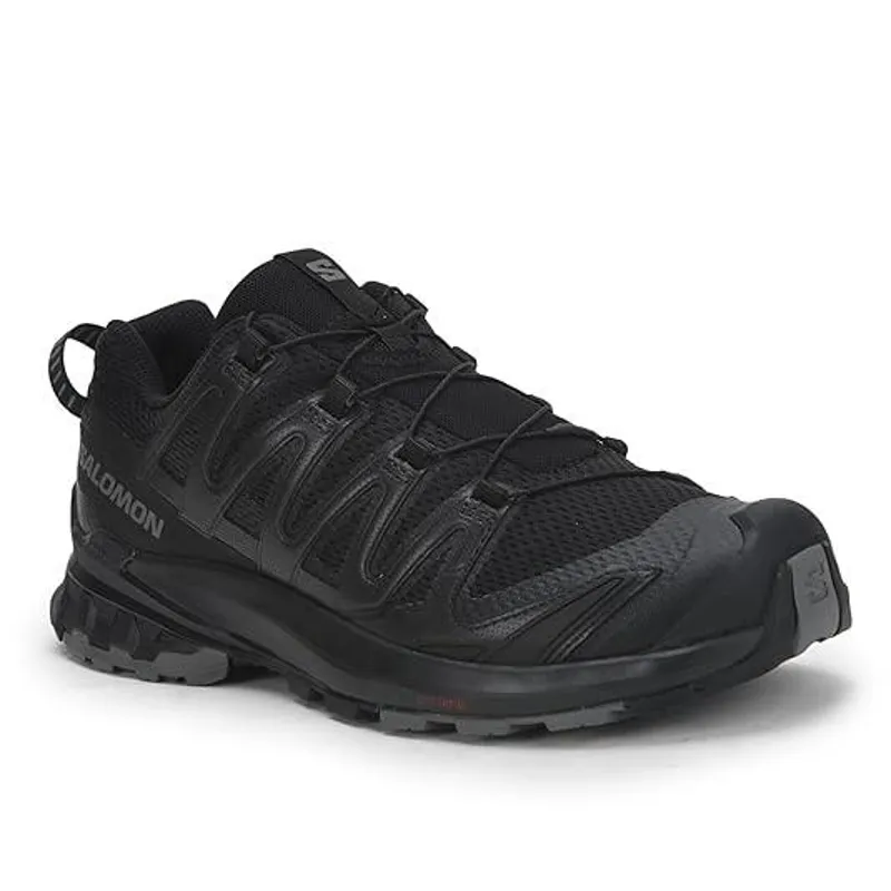 Salomon Xa Pro 3D V9 in Black/Phantom/Pewter