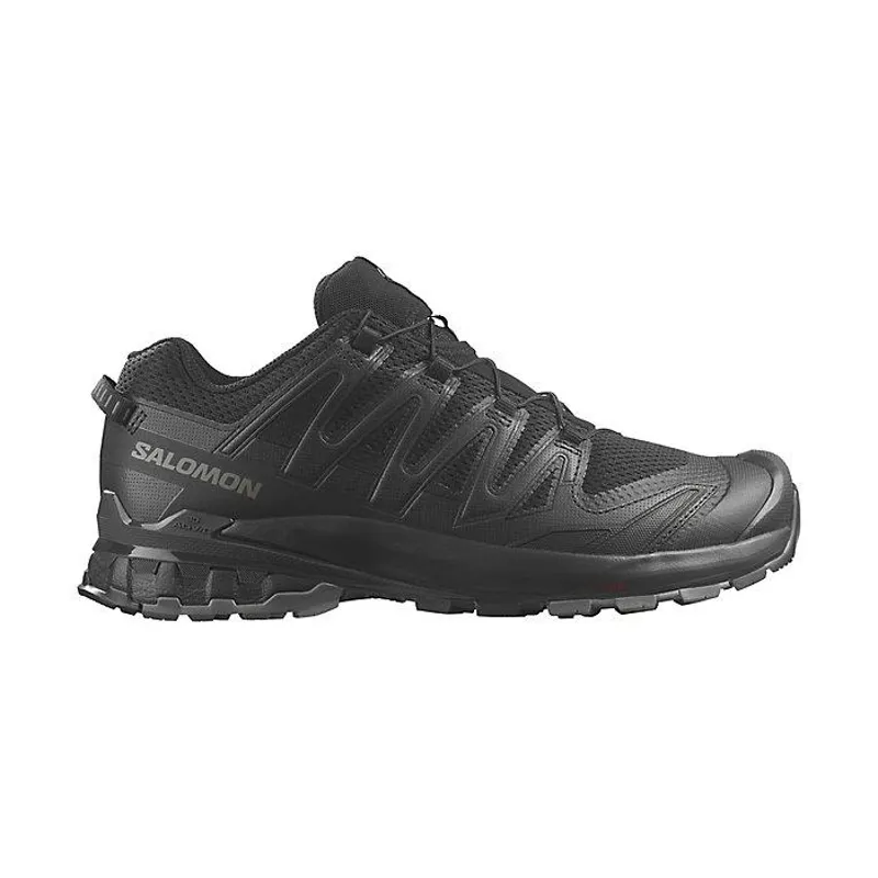 Salomon Xa Pro 3D V9 Wide in Black/Phantom/Pewter