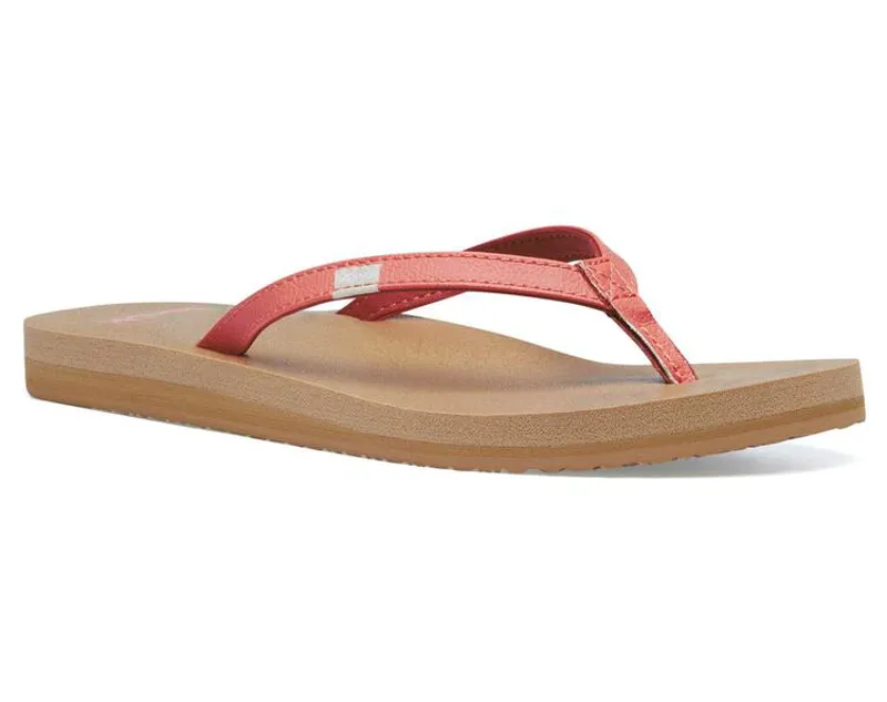 Sanuk Yoga Joy in Burnt Coral