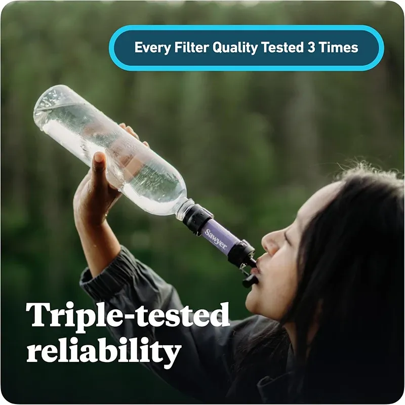 Sawyer Mini Water Filtration System in Black-1