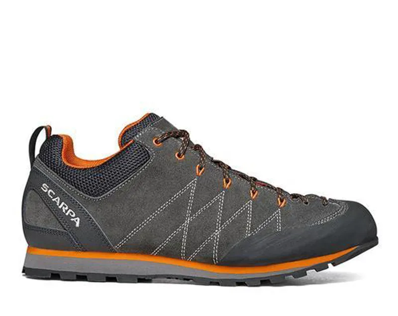 Scarpa Crux in Shark/Tonic