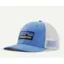 Patagonia P6 Logo LoPro Trucker Hat in Abundant Blue