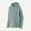 Patagonia Women's Capilene Cool Daily Hoody in Light Thermal Blue X-Dye