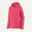 Patagonia Women's Capilene Cool Daily Hoody in Light Luminous Pink X-Dye
