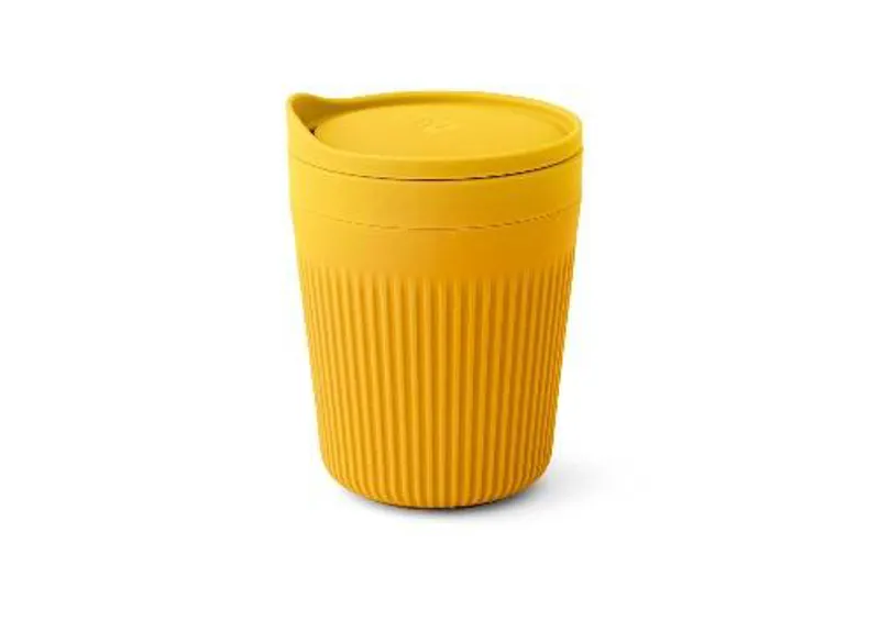 Sea To Summit Passage Insulated Mug in Yellow