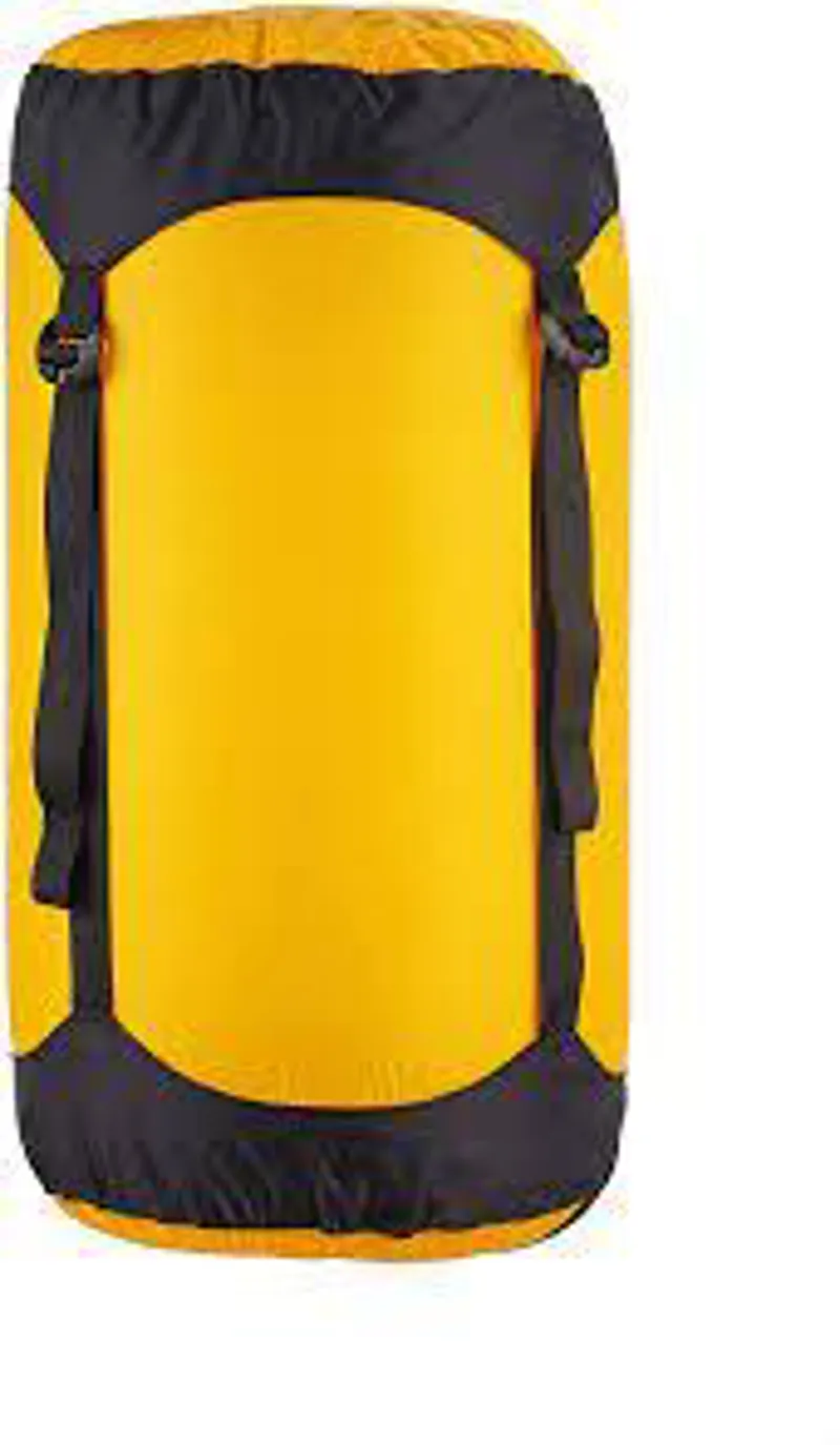 Sea To Summit Ultra-Sil Compression Sack Sm in Yellow