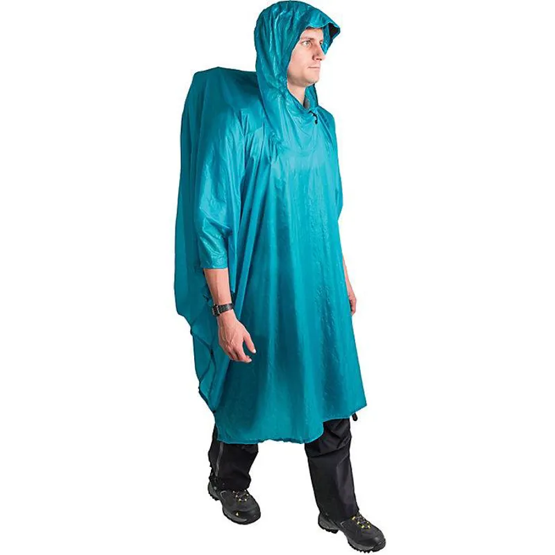 Sea To Summit Ultra-Sil Nano Tarp Poncho in Blue
