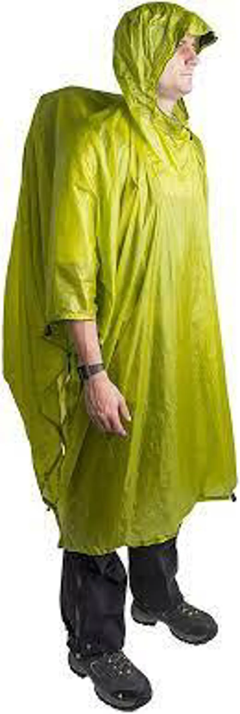 Sea To Summit Ultra-Sil Nano Tarp Poncho in Green