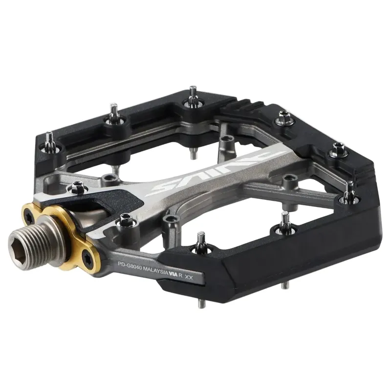Shimano Saint PD-G8040 Flat Pedals-2