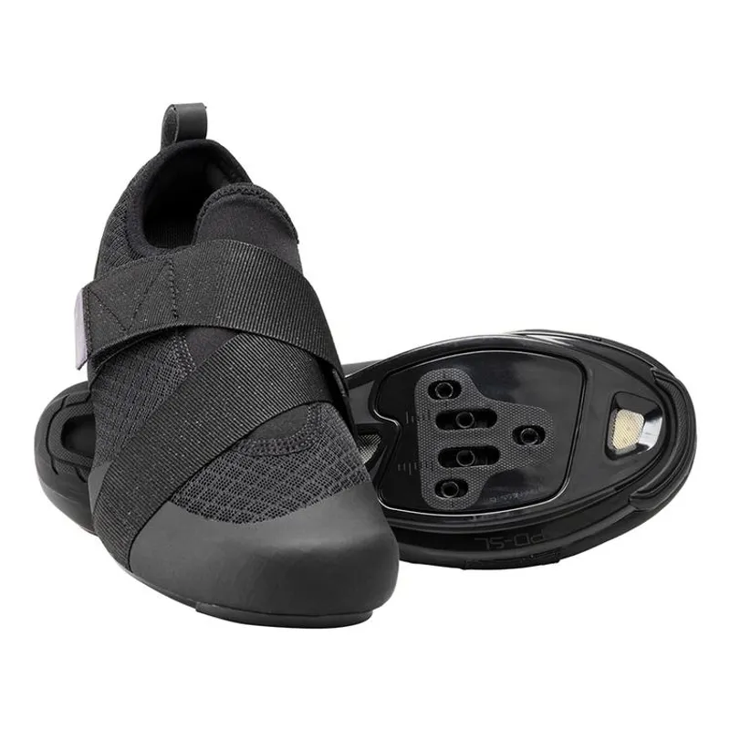 Shimano Ic-100 Indoor Cycling Shoes in Black