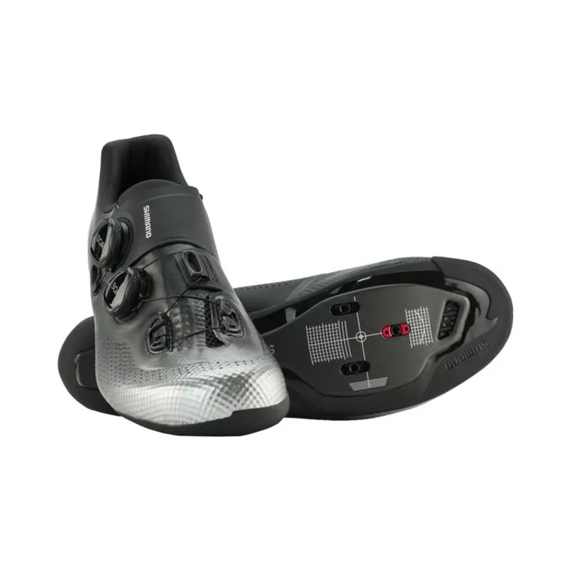 Shimano RC702 Road Shoe in Black