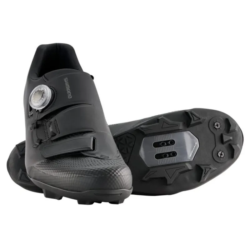 Shimano Xc5 Mtn Bike Shoe in Black