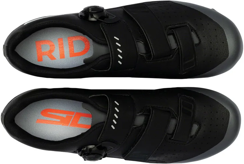 Sidi Asper Gravel Shoes in Black-1
