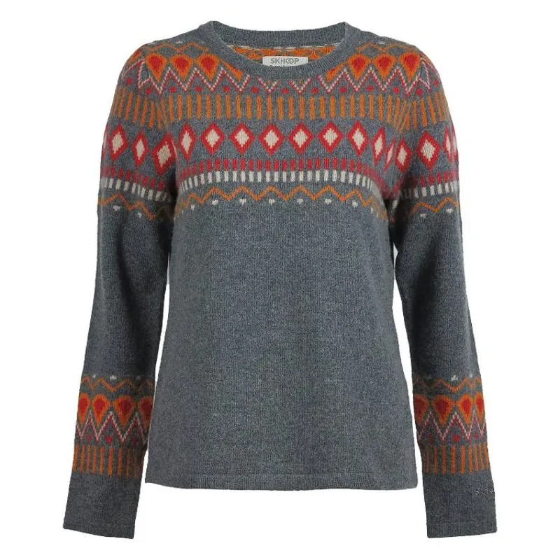 Skhoop Of Scandinavia Anna-Kristina Sweater in Grey
