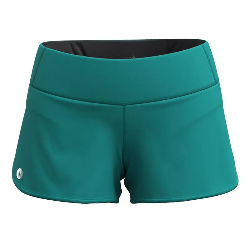 Smartwool Active Lined Short in Emerald Green