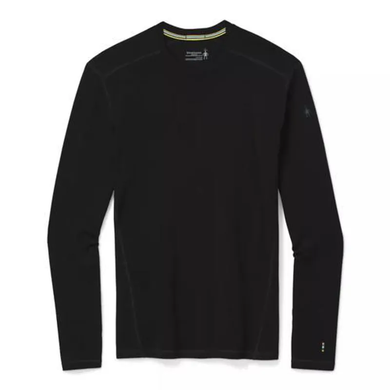 Smartwool Classic Thermal Merino Baselayer Crew in Black