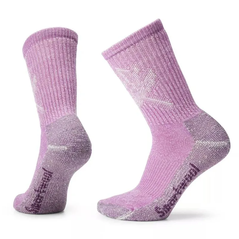 Smartwool Hike Classic Lc Leaf Crew in Meadow Mauve