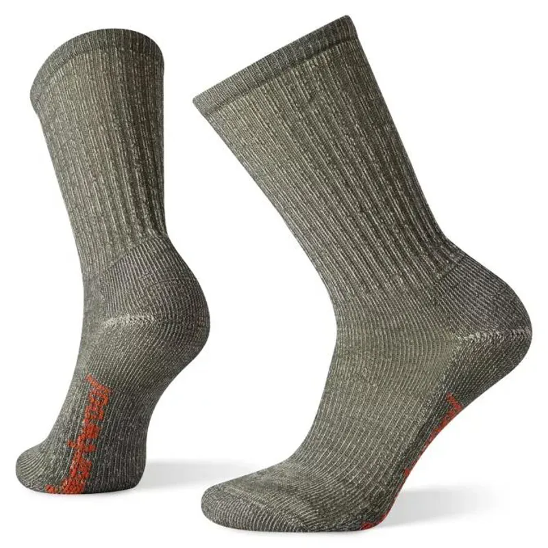 Smartwool Hike Classic Light Cushion Crew in Medium Gray