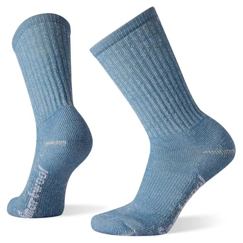 Smartwool Hike Classic Light Cushion Crew in Mist Blue